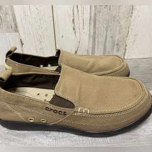 Mens Walu Crocs loafer